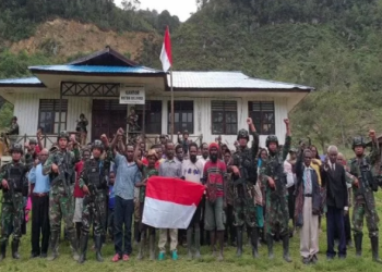 Lima Anggota KKSB Ikrar Kembali ke NKRI