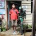 Satgas Yonif 125/SMB Gelar Layanan Kesehatan Terpadu Bagi Lansia di Perbatasan