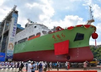 Tiongkok Luncurkan Kapal Penelitian Pertama untuk Eksplorasi ke Laut Cina Selatan