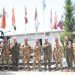 Akhiri Masa Tugas, Komandan Spain Battalion Kunjungi Markas Pasukan Garuda