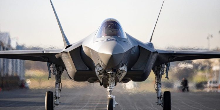 AS Sepakat Jual Ratusan Pesawat Tempur F-35 ke Jepang