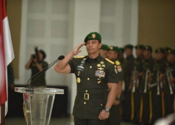 Tinjau Perumahan, KSAD: Jangan Sampai Prajurit Terbebani  Kondisi Perumahan