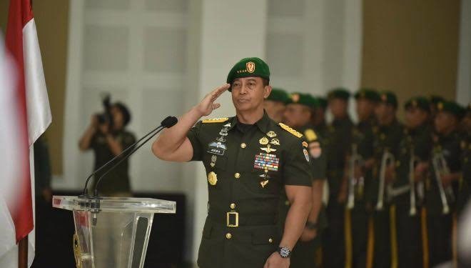 Tinjau Perumahan, KSAD: Jangan Sampai Prajurit Terbebani Kondisi Perumahan