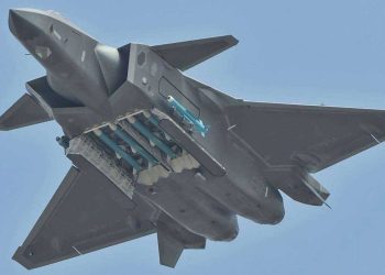 J-20, Jet Tempur Generasi Terbaru Milik Cina