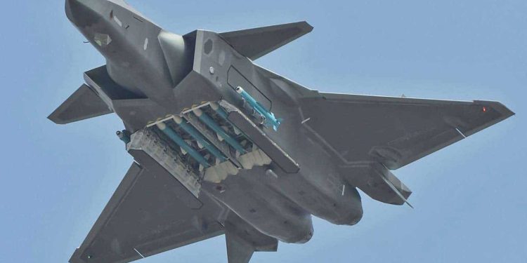 J-20, Jet Tempur Generasi Terbaru Milik Cina