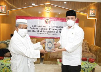Perkuat Wawasan Kebangsaan, Kepala BNTP Datangi Pondok Pesantren Al Mukmin Ngeruki