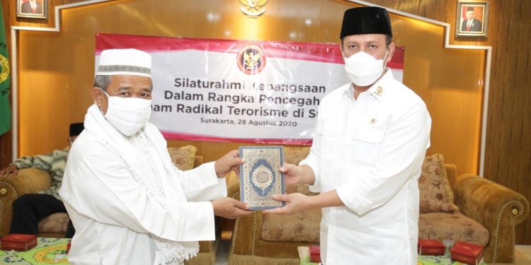 Perkuat Wawasan Kebangsaan, Kepala BNTP Datangi Pondok Pesantren Al Mukmin Ngeruki