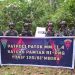 Pastikan Batas Negara Tak Bergeser, Satgas Yonif 125/Simbisa Gelar Patroli Patok RI-PNG