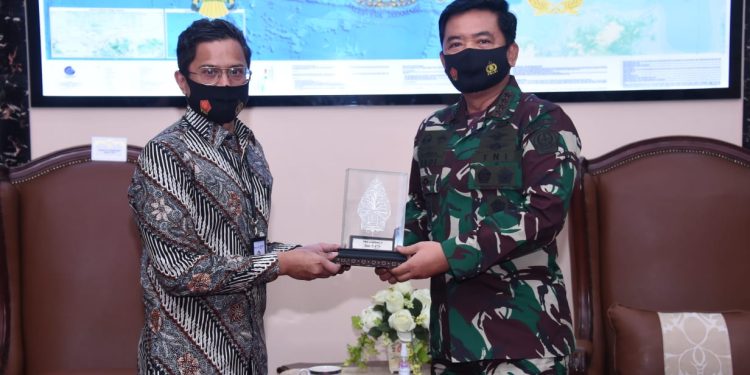 Bangun Perumahan Prajurit, TNI Gandeng BTN