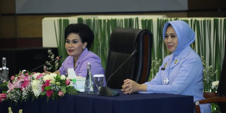 Istri Panglima TNI: Wanita Angkatan Udara adalah Wanita Terpilih