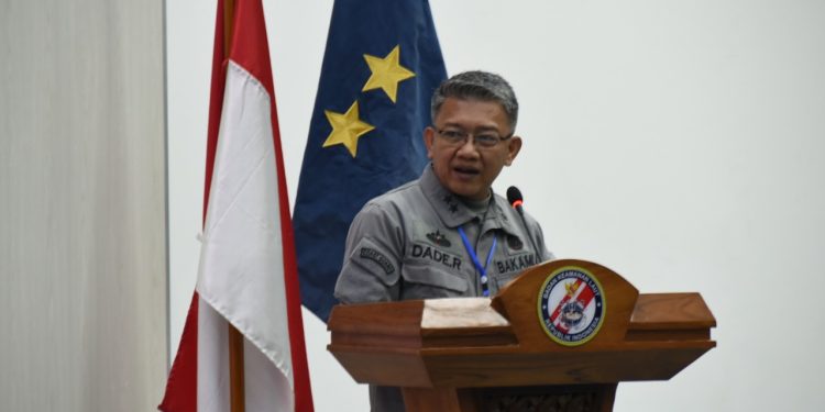 Perkuat Pengamanan Laut Indonesia, Bakamla  Latih Personel Sistem AIS
