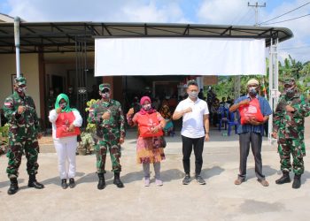 Bantuan KSAD untuk Korban Puting Beliung di Pontianak