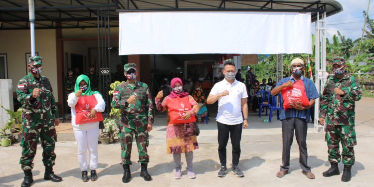 Bantuan KSAD untuk Korban Puting Beliung di Pontianak