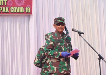 Peduli Lingkungan, Kodiklat TNI Bangun Drainase Masyarakat