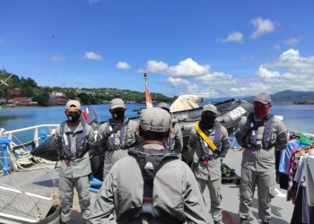 Bakamla RI Cari Korban Tenggelam Asal Amerika