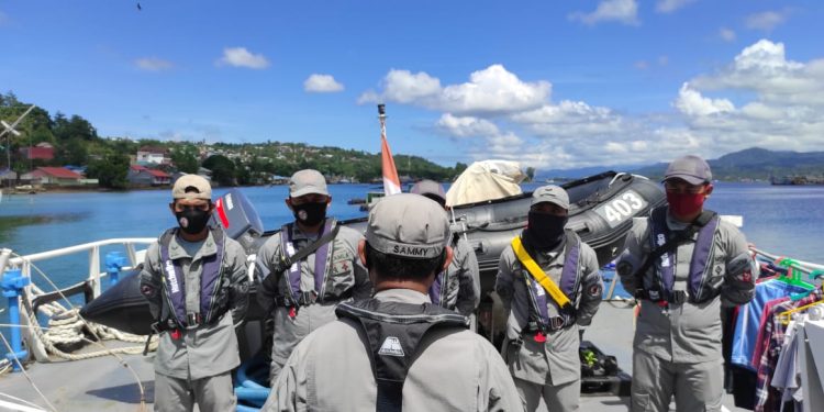 Bakamla RI Cari Korban Tenggelam Asal Amerika