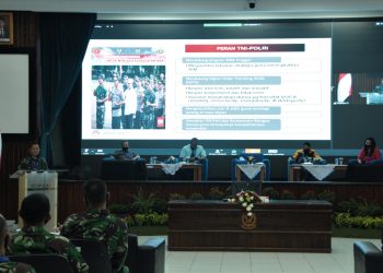 Komandan Sesekoau: Integritas TNI-Polri, Kunci Menjaga Stabilitas Keamanan Negara