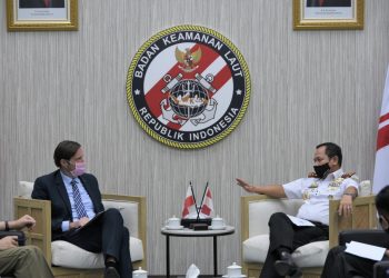 Kepala Bakamla Bahas Hubungan Diplomatik dengan Polandia