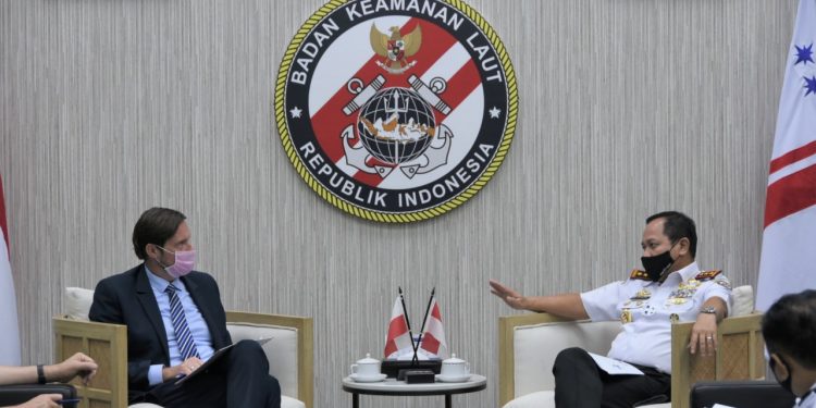 Kepala Bakamla Bahas Hubungan Diplomatik dengan Polandia