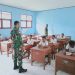 Peduli Pendidikan, Prajurit Pamtas Yonif 125/Simbisa Bantu Mengajar di Wilayah Perbatasan