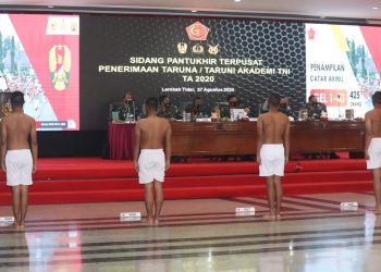 Pimpin Sidang Pantukhir, Panglima TNI: Hasil Seleksi Menentukan Kualitas