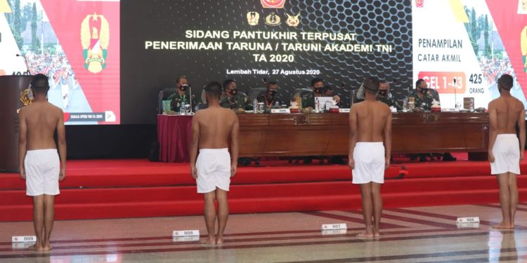 Pimpin Sidang Pantukhir, Panglima TNI: Hasil Seleksi Menentukan Kualitas