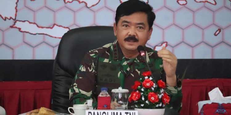 Kesembuhan Covid-19 di Papua Meningkat, Panglima TNI: Ini Bukti Keseriusan Satgas