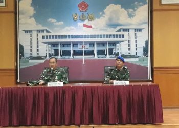 TNI-Polri Turun Tangan Pasca Mapolsek Ciracas Dirusak