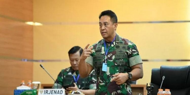 KSAD: Ada 900-an PNS dan Prajurit TNI AD Terpapar Covid-19