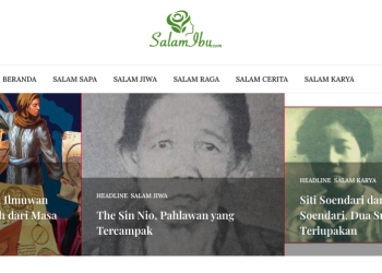 SalamIbu.Com, Situs Baru Bacaan Perempuan