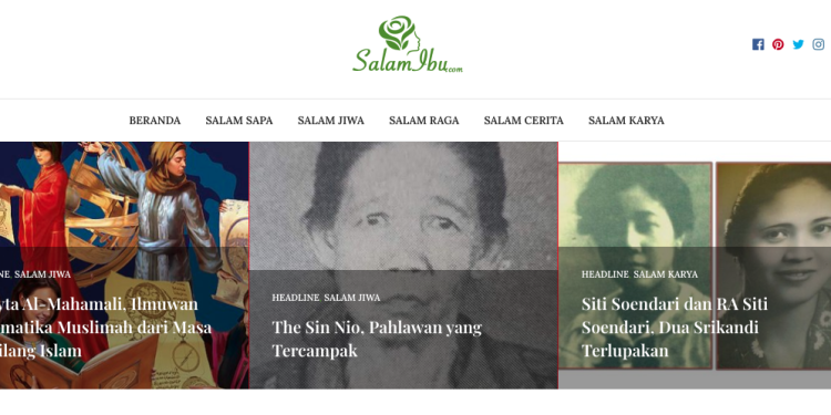 SalamIbu.Com, Situs Baru Bacaan Perempuan