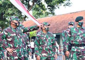 Lepas Yonif Raider 440 ke Papua, Kasum TNI: Pelihara Moril