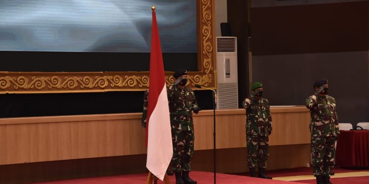 Sestama BNPT Bersama 10 Pati TNI Naik Pangkat