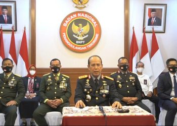 Rayakan HUT ke-75 RI, BNPT Umumkan Pemenang Lomba Pidato Pancasila
