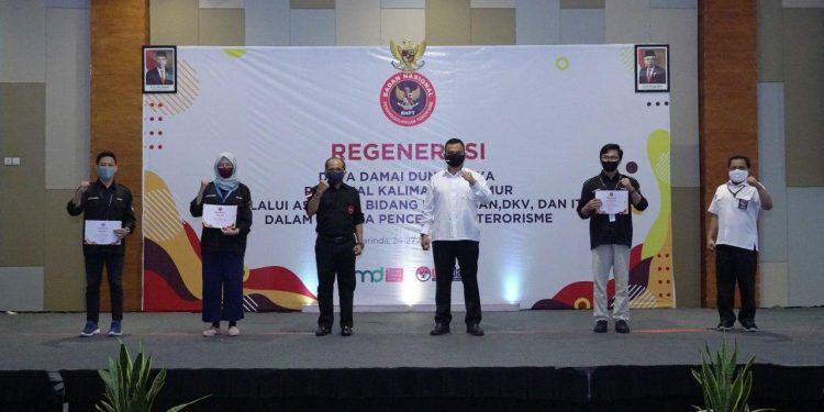 Lawan Konten Radikal Terorisme, BNPT Punya Duta Damai Dunia Maya