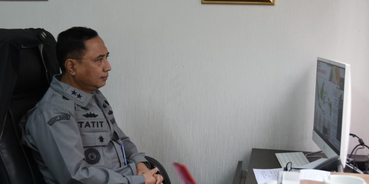 Tindak Kejahatan di Laut Meningkat, Kata Bakamla