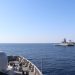 KRI Sultan Hasanuddin Latihan ’Bareng’ Kapal Perang Jerman