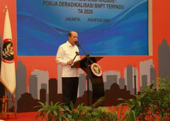 Implementasi Deradikalisasi, Kepala BNPT: Perlu Kerjasama Semua Stakeholder