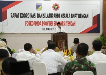 Kepala BNPT ke Sulteng, Bahas Pencegahan Radikal Terorisme