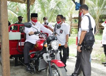 Kunjungi Eks Napiter di Poso, Kepala BNPT Berikan Kendaraan
