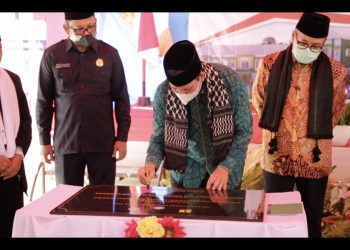 Resmikan Rusun Pesantren di Poso, Begini Pesan Kepala BNPT