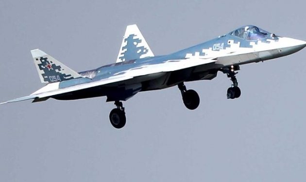 Cina Siapkan Dana Rp29,7 T Beli Jet Tempur Su-57 dari Rusia