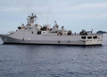 KRI Sultan Hasanuddin Berhasil Selamatkan Orang Terapung di Laut Mediterania