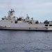 KRI Sultan Hasanuddin Berhasil Selamatkan Orang Terapung di Laut Mediterania