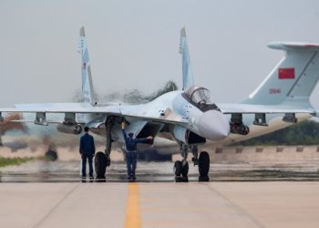 Taiwan Bantah Tembak Jet Tempur SU-35 Milik Cina