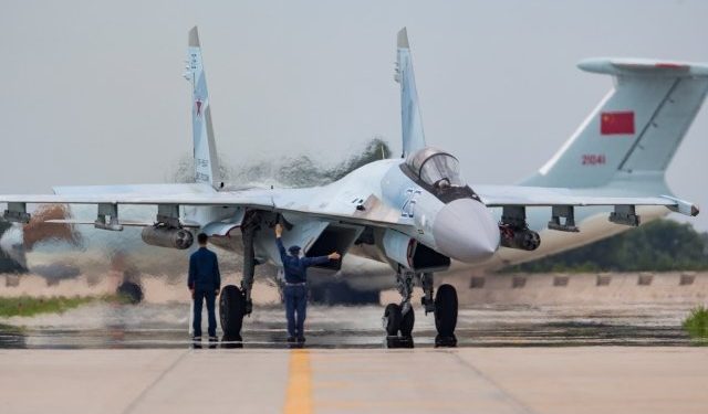 Taiwan Bantah Tembak Jet Tempur SU-35 Milik Cina