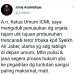Syech Ali Jaber Ditusuk, Jimly Asshiddiqie Sebut Aksi Teror