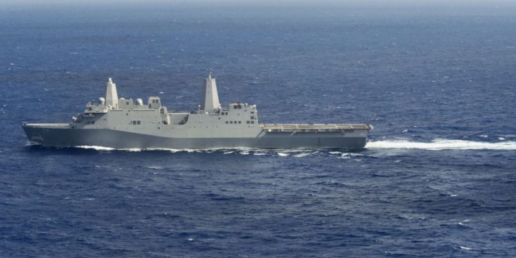 Marinir Amerika Masih ‘Doyan’ Kapal Perang Tradisional