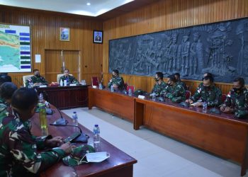 Tim Audit ke Korem 174 Merauke, Danrem: Siapkan Data yang Diperlukan