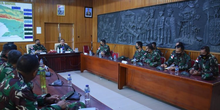 Tim Audit ke Korem 174 Merauke, Danrem: Siapkan Data yang Diperlukan